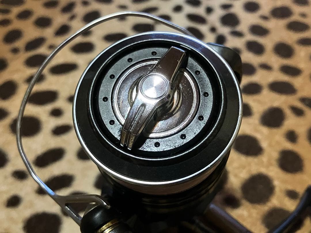 1 美品 シマノ純正 アルテグラ C3000SDH ダブルハンドル ライトゲーム