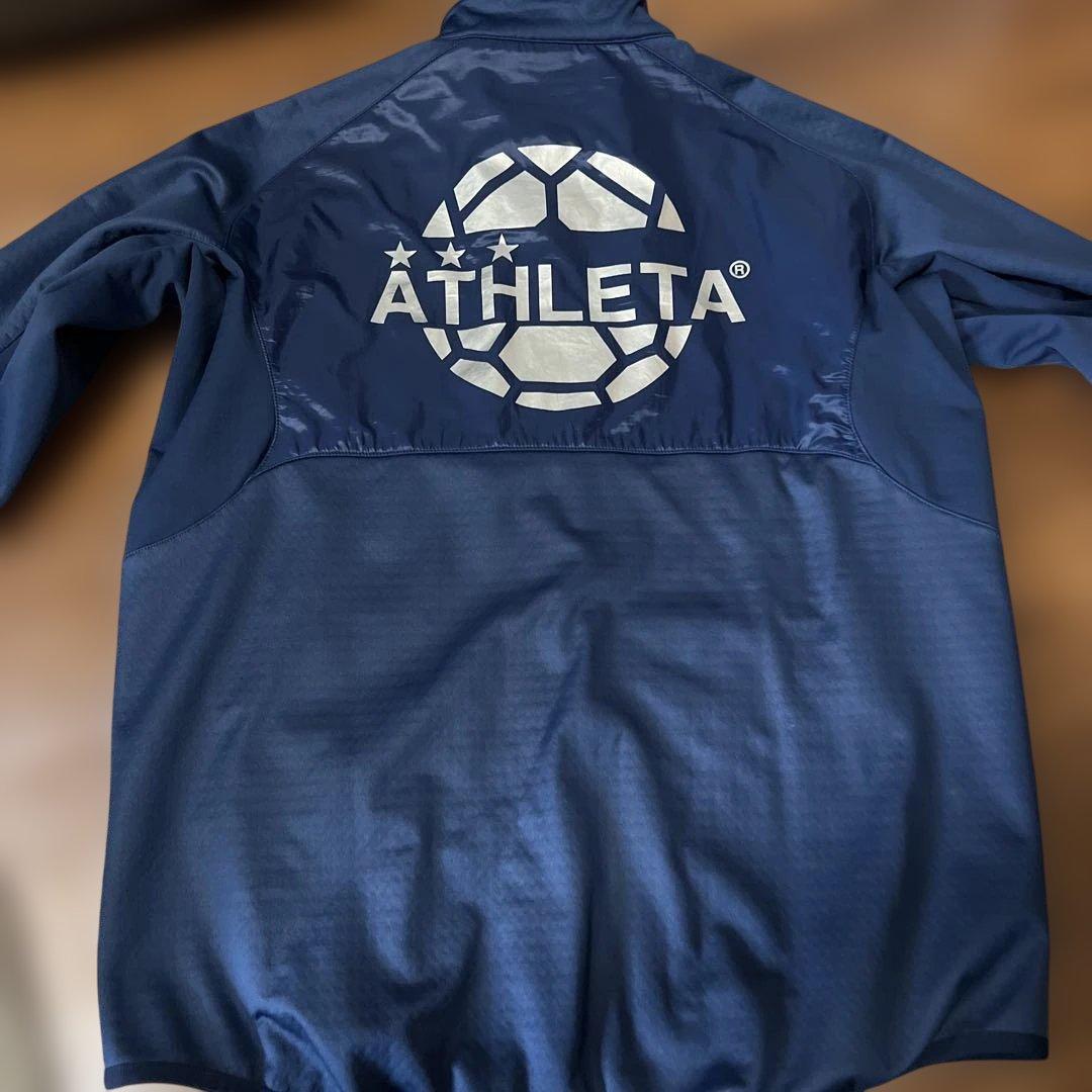 ATHLETA ジャージ セット ネイビー
