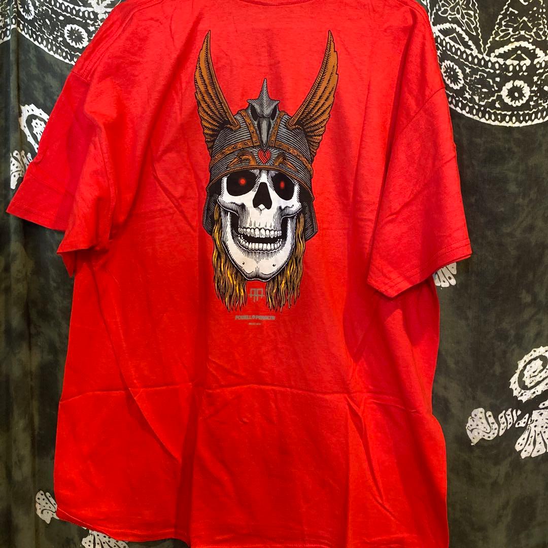 POWELLPFRALTA メンズスケートTシャツ XLサイズ
