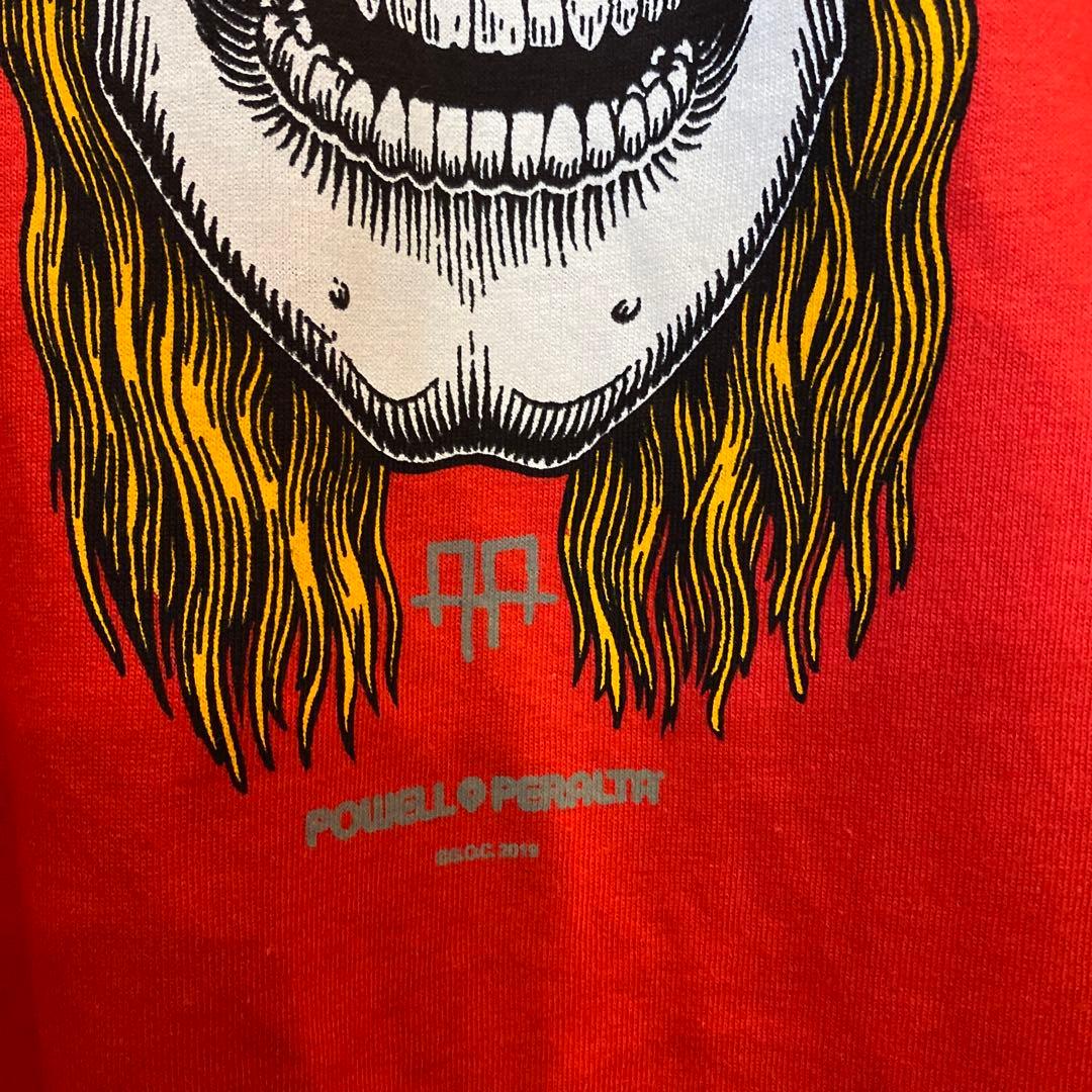 POWELLPFRALTA メンズスケートTシャツ XLサイズ