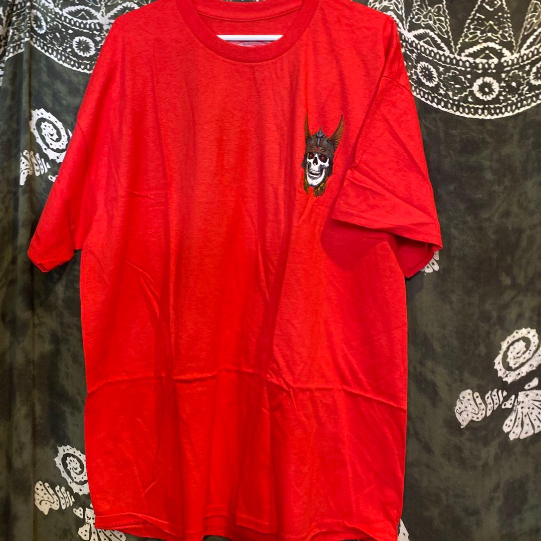 POWELLPFRALTA メンズスケートTシャツ XLサイズ