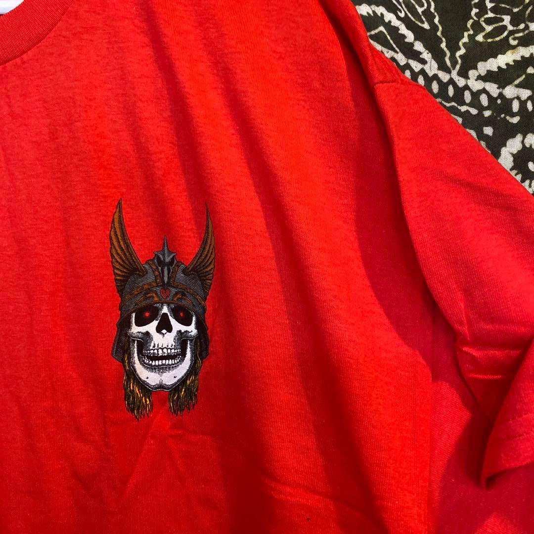 POWELLPFRALTA メンズスケートTシャツ XLサイズ