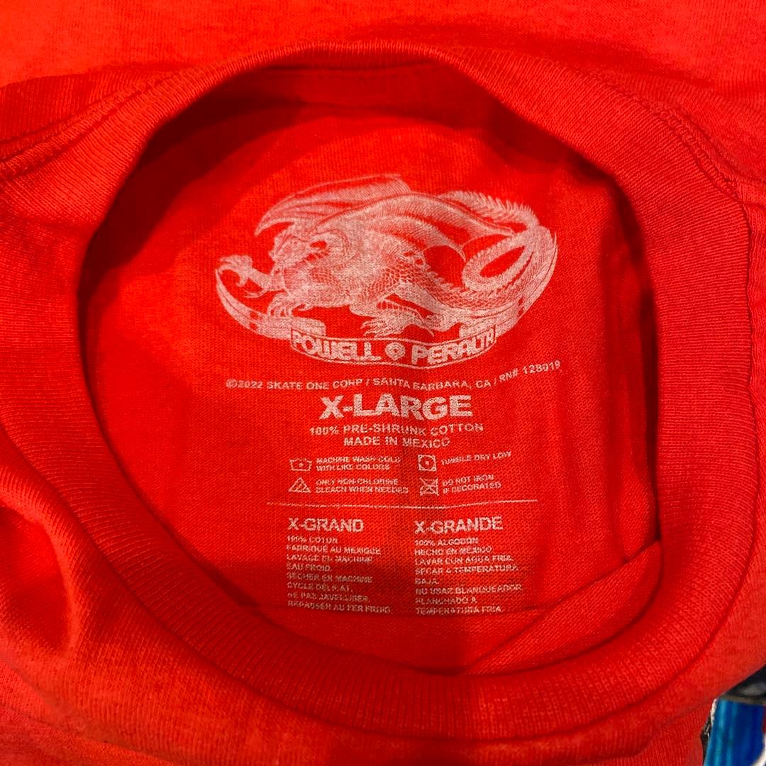 POWELLPFRALTA メンズスケートTシャツ XLサイズ