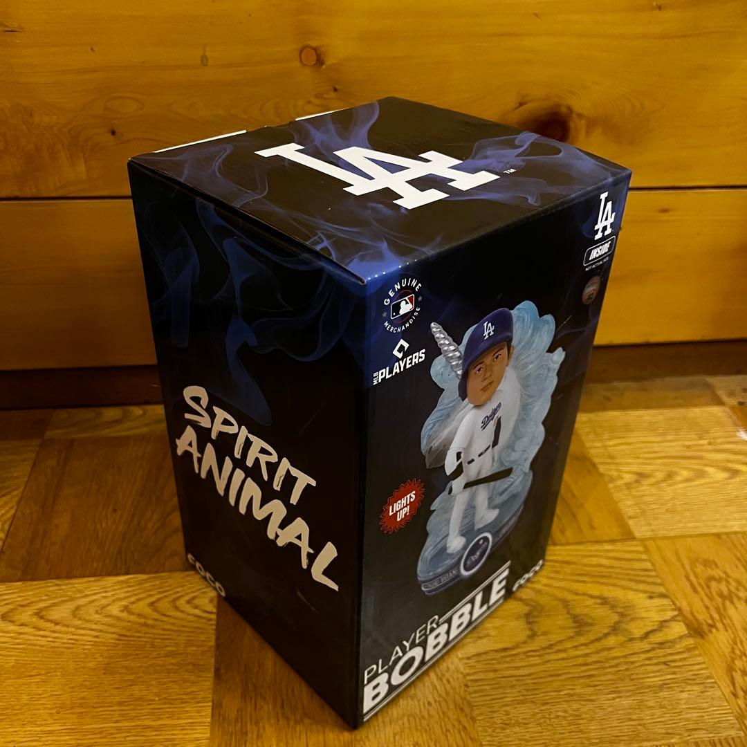 【世界124個限定】大谷翔平 ユニコーン LEDライトアップ ボブルヘッド