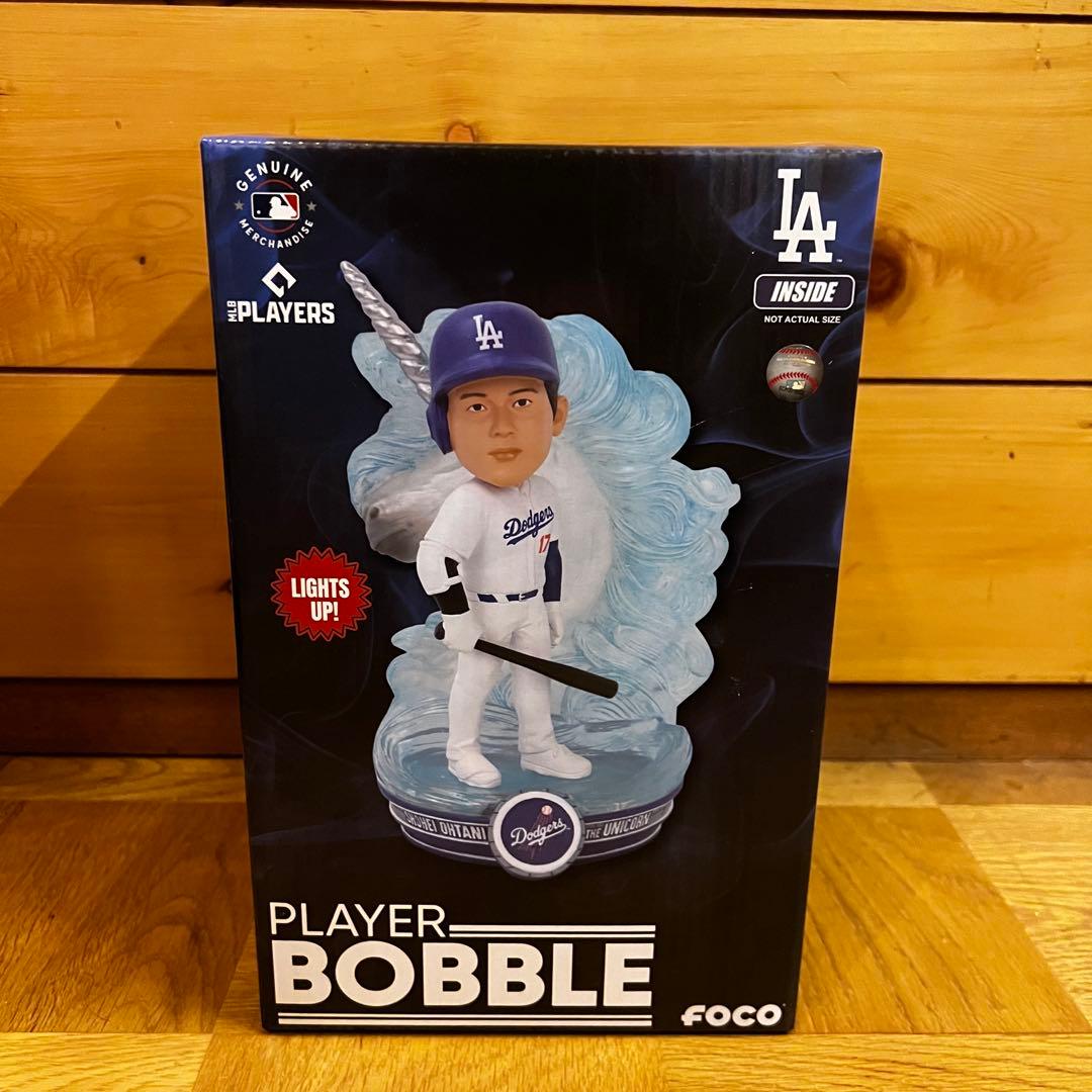 【世界124個限定】大谷翔平 ユニコーン LEDライトアップ ボブルヘッド