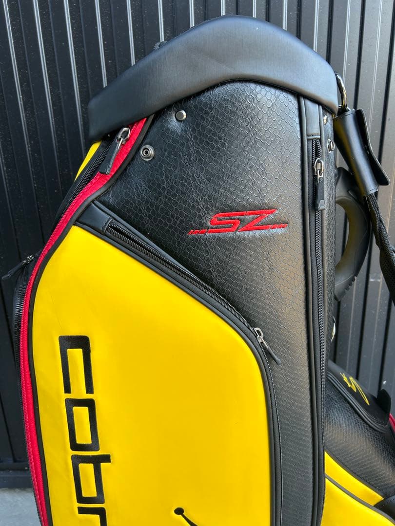 ☆送料無料☆cobra×VESSEL スタッフバッグ☆キャディバッグ☆