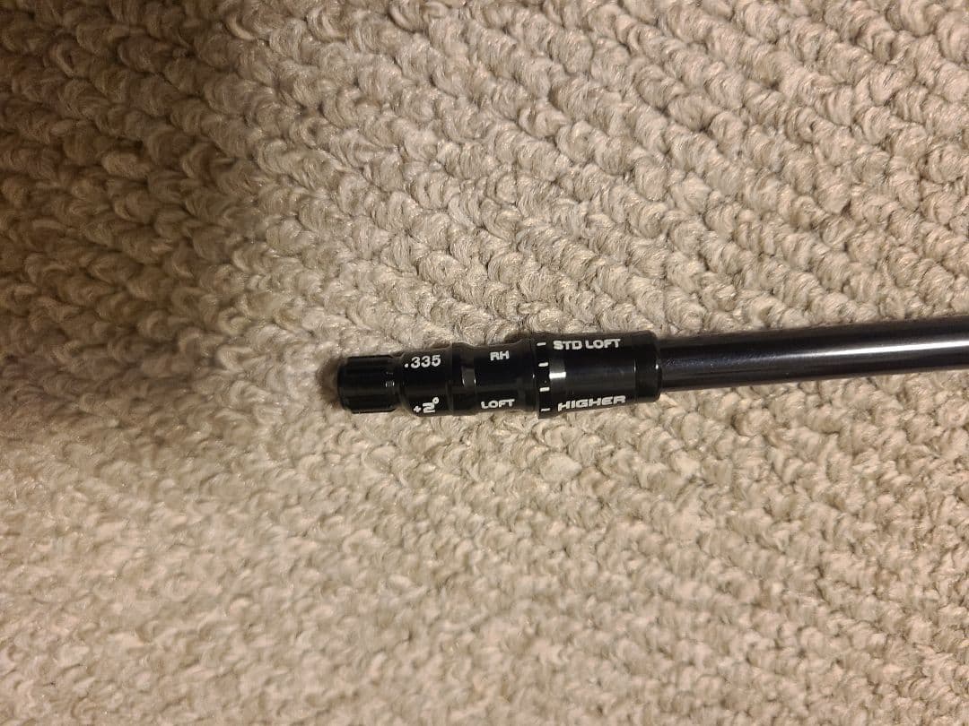 Qi4D テーラーメイド純正シャフト　REAX 55S FW 5W 新品
