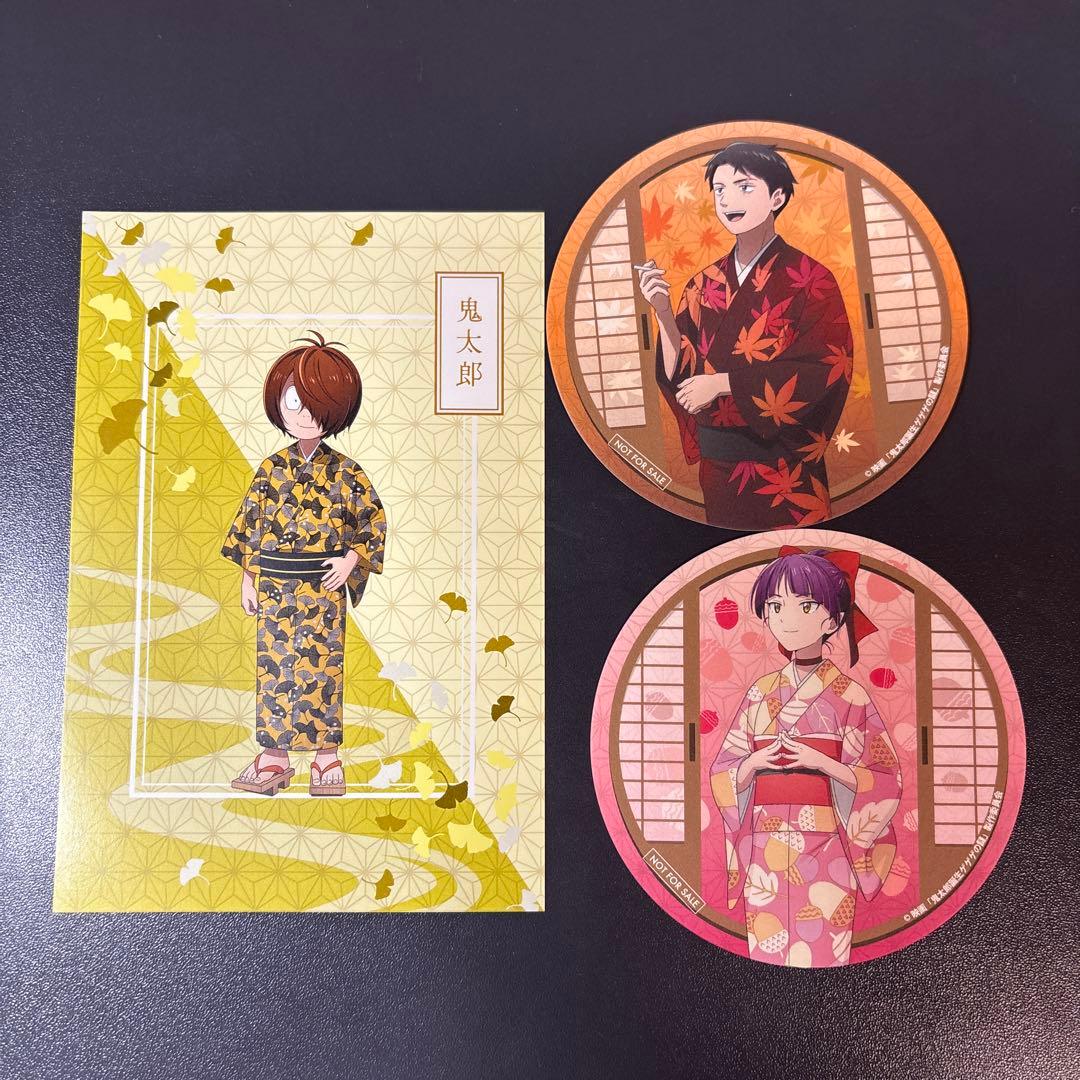 鬼太郎誕生ゲゲゲの謎　ゲ謎　グッズセット