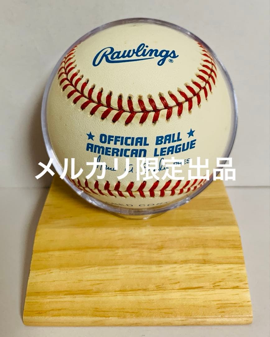 ロジャー・クレメンス 直筆 サイン MLB 公式 野球 ボール レア 当時物