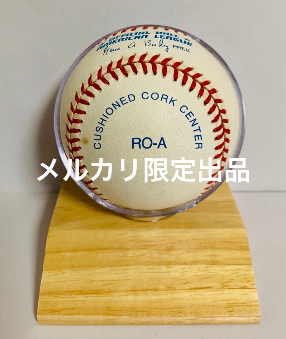 ロジャー・クレメンス 直筆 サイン MLB 公式 野球 ボール レア 当時物