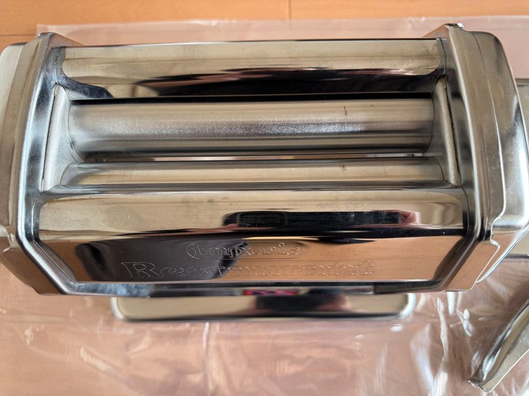 【新品未使用現品限りゲリラ値下げ！】インペリアR220 パスタマシン(手動)