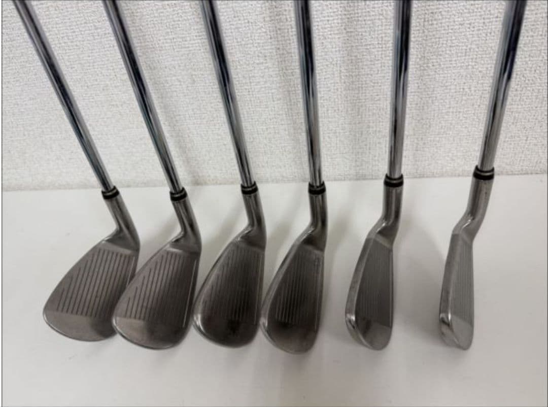 スリクソン GiE アイアン 6本セット & セルフスタンド式サブバッグ
