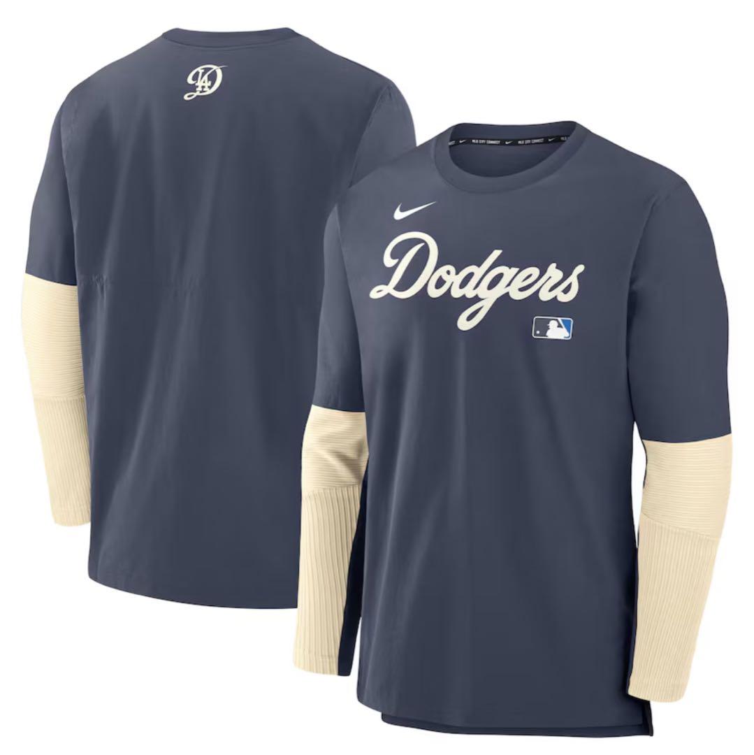 レア！ ドジャース パフォーマンスTシャツ 長袖 サイズS シティコネクトモデル