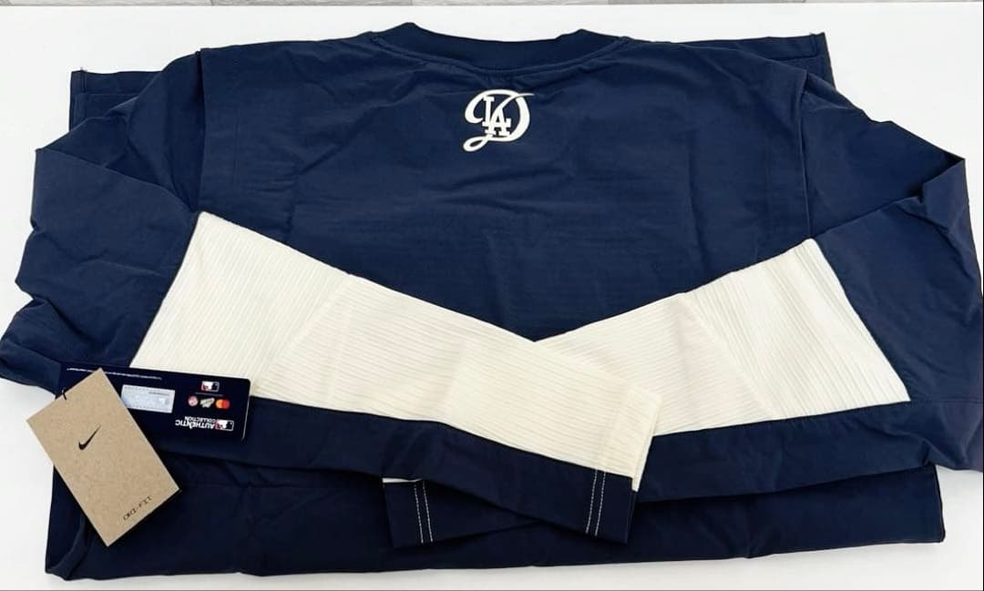 レア！ ドジャース パフォーマンスTシャツ 長袖 サイズS シティコネクトモデル