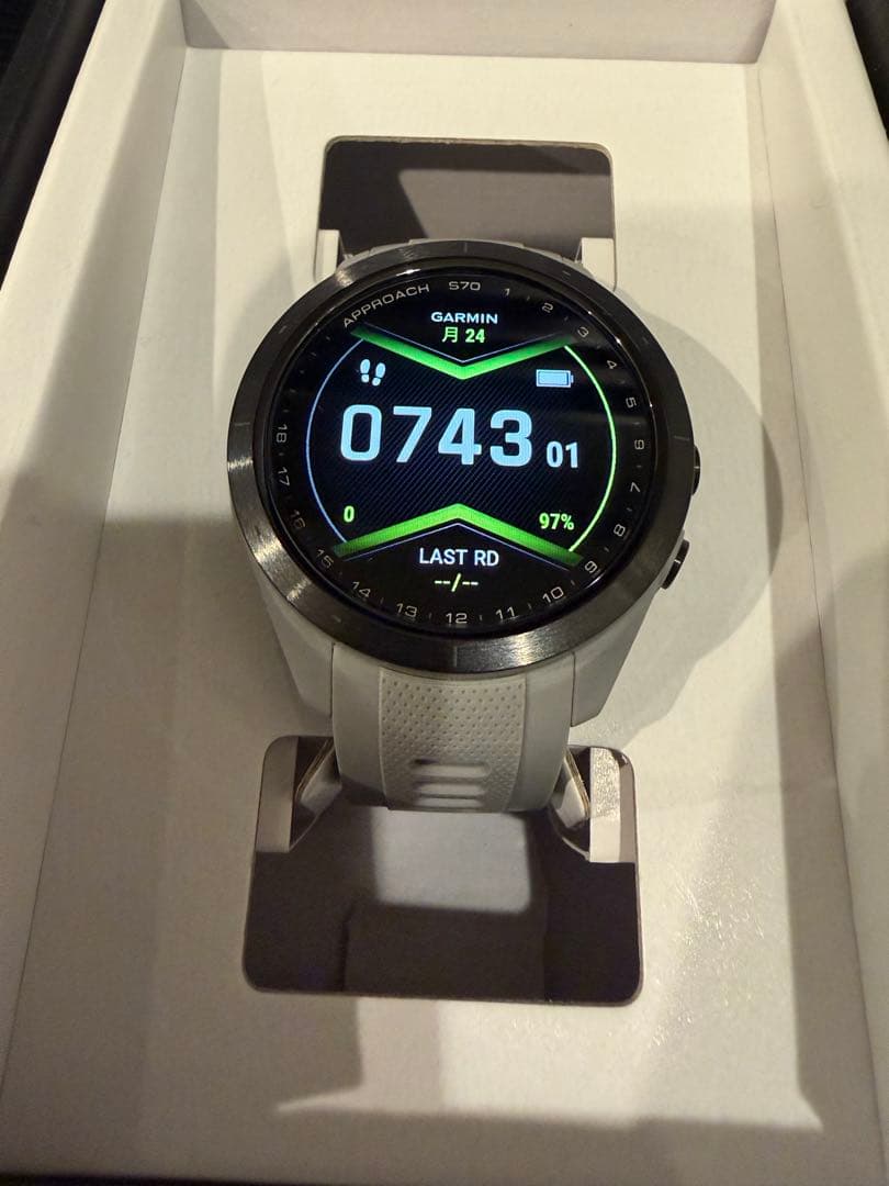 超美品♡GARMIN APPROACH S70 GPS ゴルフスマートウォッチ