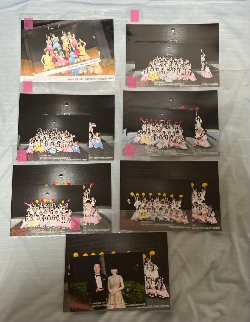 AKB48 川村結衣 生写真まとめ売りセット 劇場公演 &歌謡祭