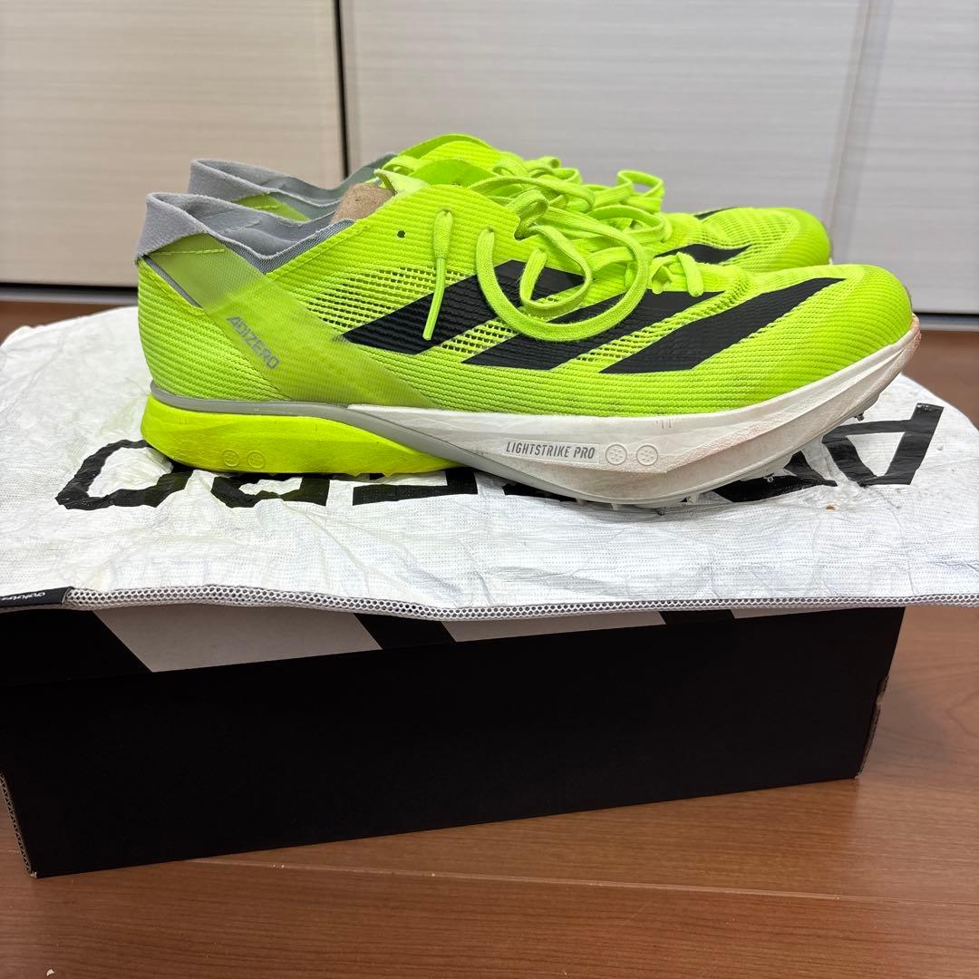 adidas adizeroアバンチ 26.0cm 値下げ交渉可