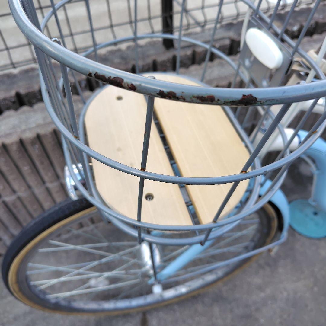 【引渡希望】ポンポネット自転車（子供用24インチ）