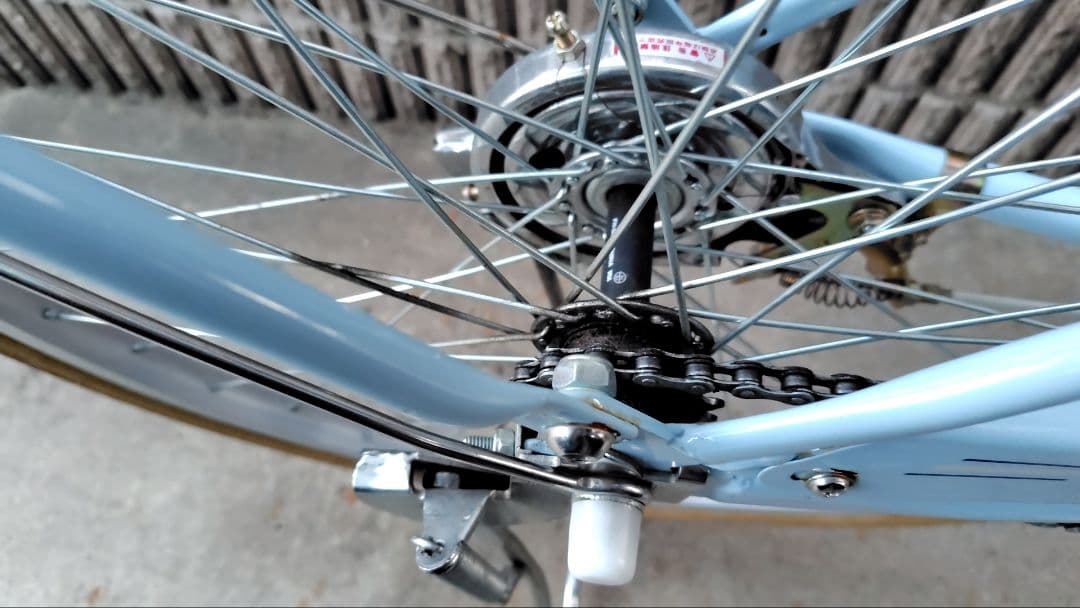 【引渡希望】ポンポネット自転車（子供用24インチ）