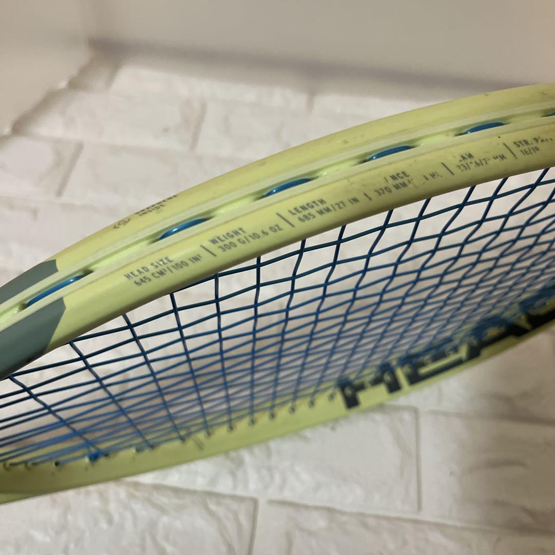 【グリップ新品】 HEAD EXTREME MP 2022 G2