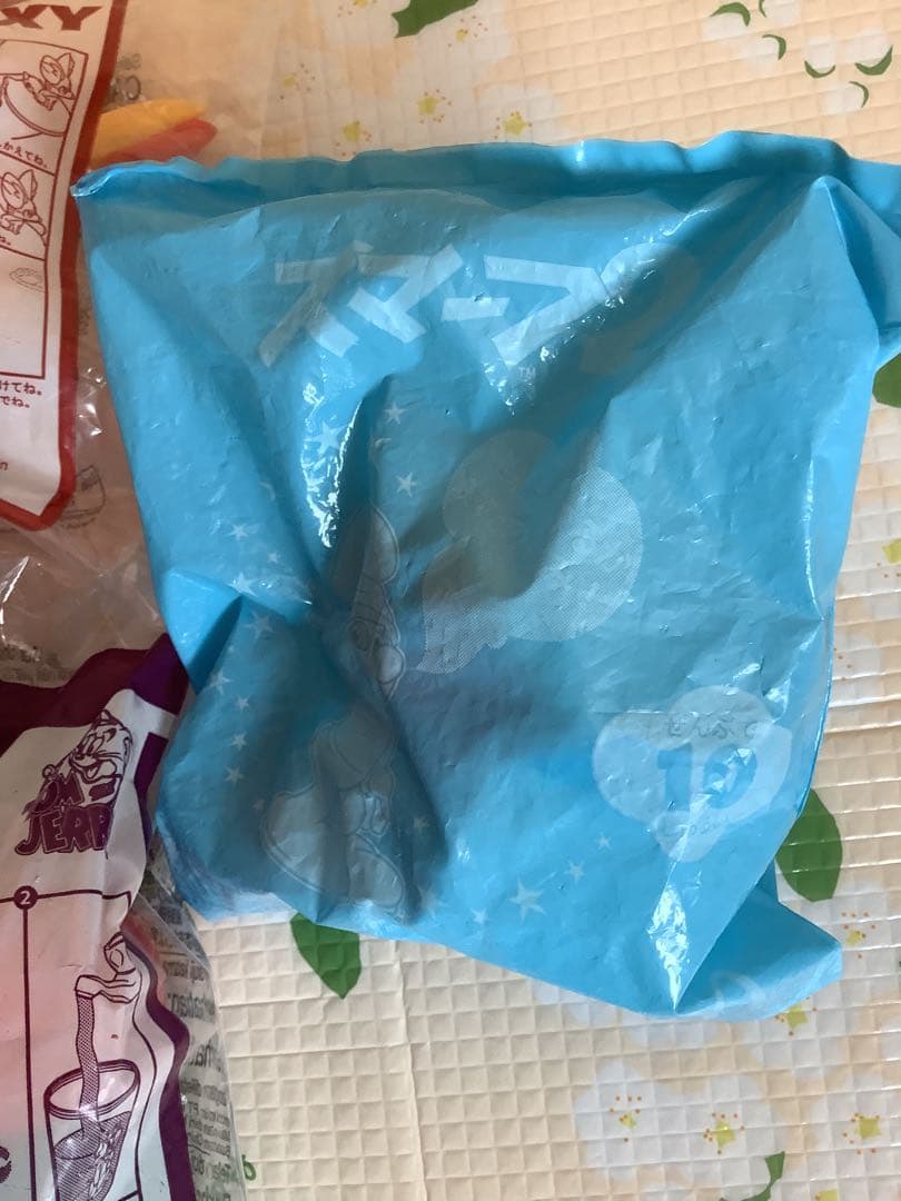 マック　ハッピーセットのおもちゃ