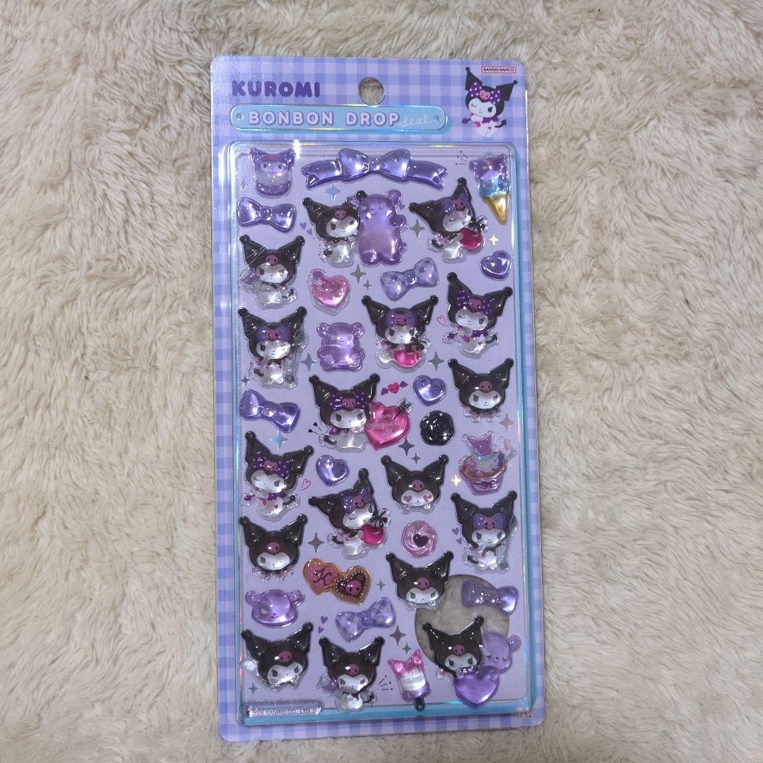 ボンボンドロップシール　サンリオ第2弾　6枚　正規品