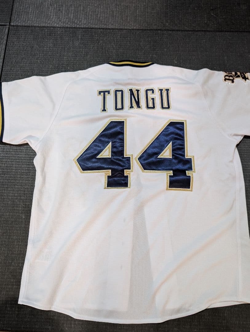 オリックス バファローズ　ユニフォーム 頓宮裕真 Sサイズ