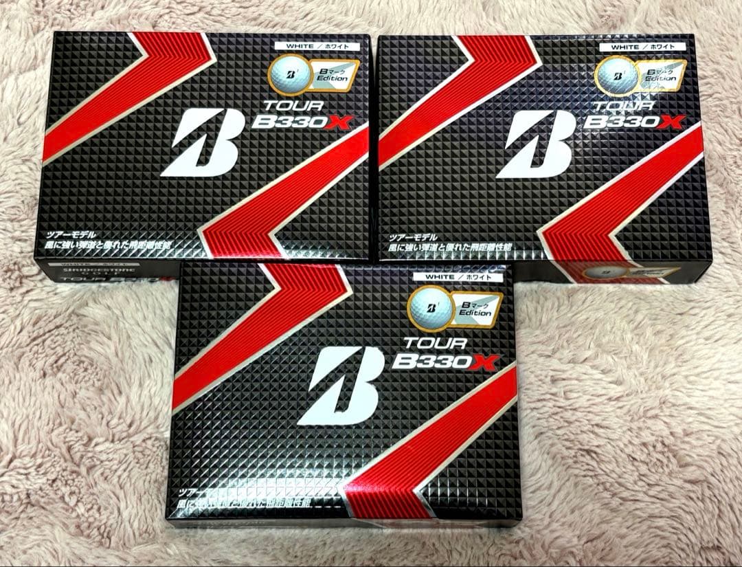 ブリヂストンゴルフ　TOUR B330X 3ダース