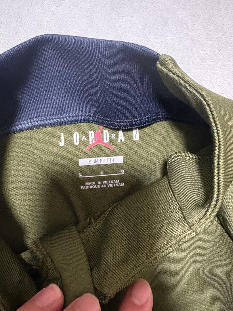 Jordan パリサンジェルマン　ジャージ上下セット M オリーブ