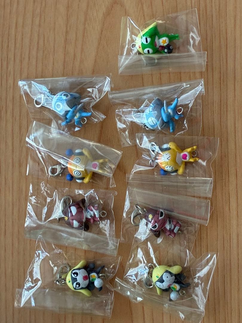 ケロロ小隊全員集合でありますMk-Ⅱ まーくつー　1BOX セミコンプ9種セット