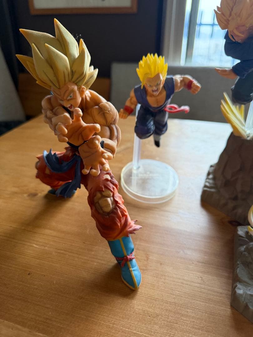 ドラゴンボール フィギュア ベジータ　孫悟空　トランクス　孫悟飯