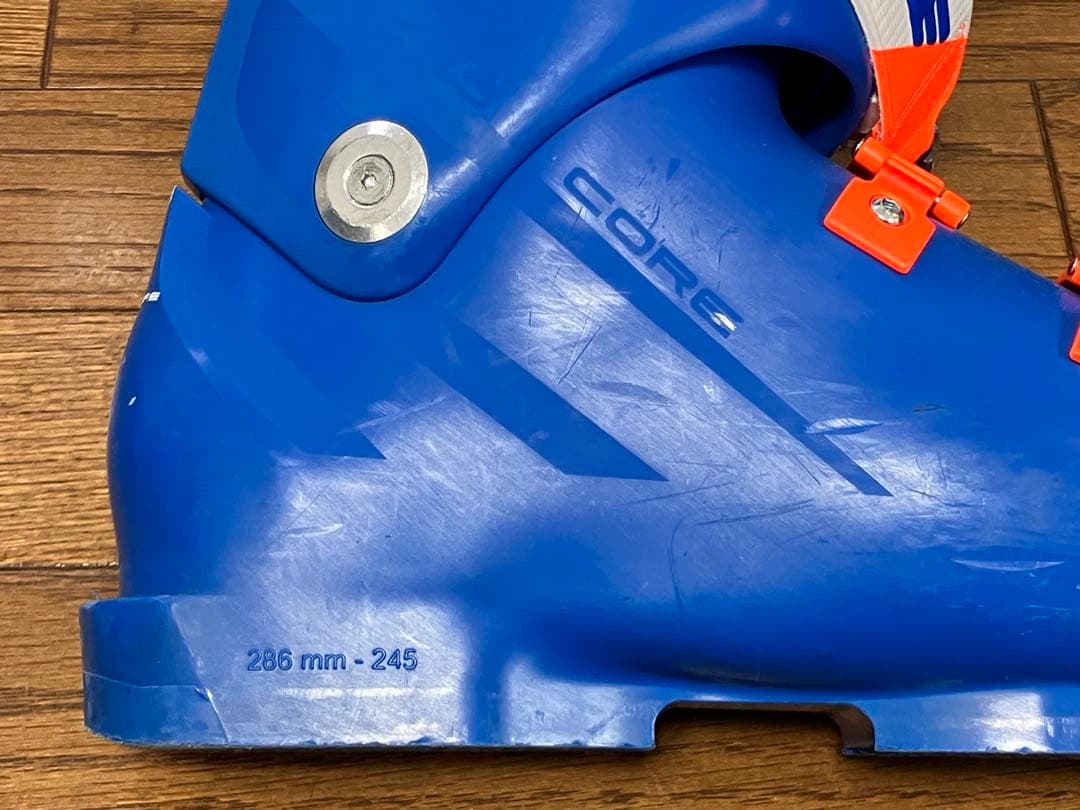 スキー LANGE RS130 24.5cm