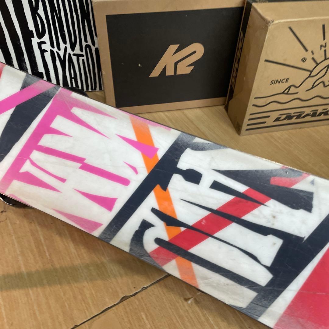SALOMON×RIDE　サロモン　ライド　バイン付　スノーボードセット