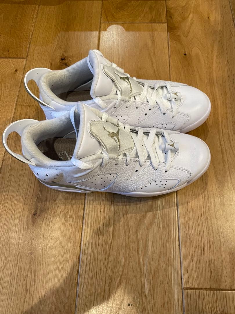Jordan6ゴルフシューズ ホワイト