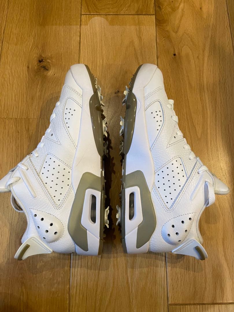 Jordan6ゴルフシューズ ホワイト