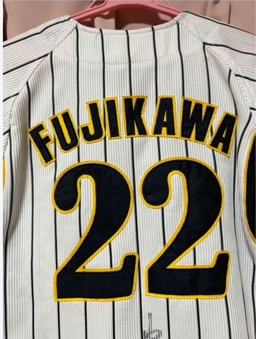 パ*コ様 藤川球児22 阪神タイガース　ユニフォーム　サイン入り