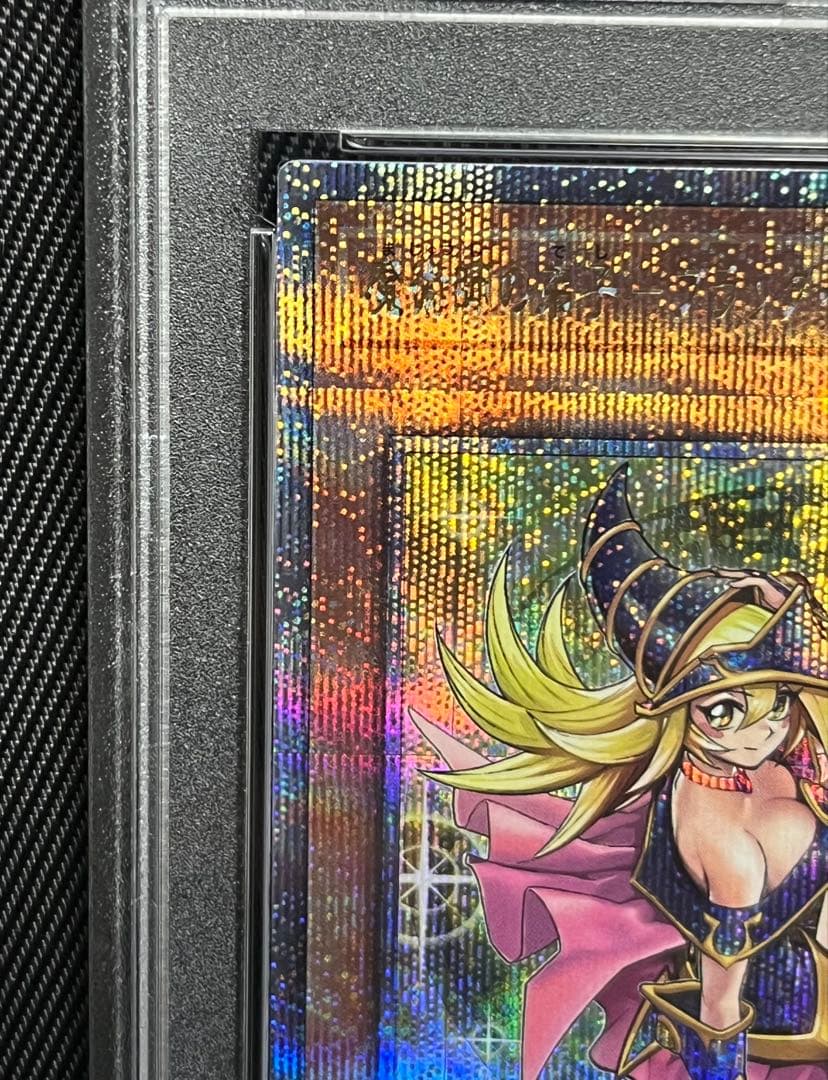 遊戯王　魔術師の弟子　ブラックマジシャンガール　　25th PSA10 日版