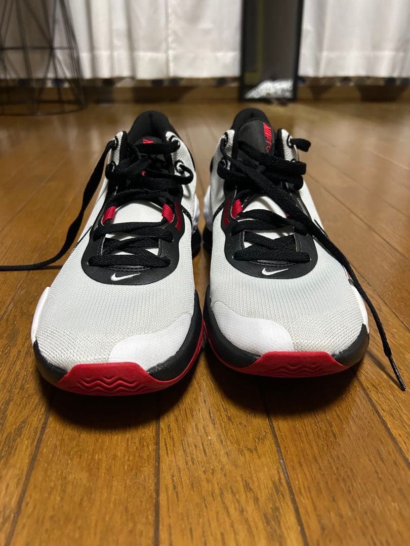 NIKEローカット　バスケシューズ　27センチ