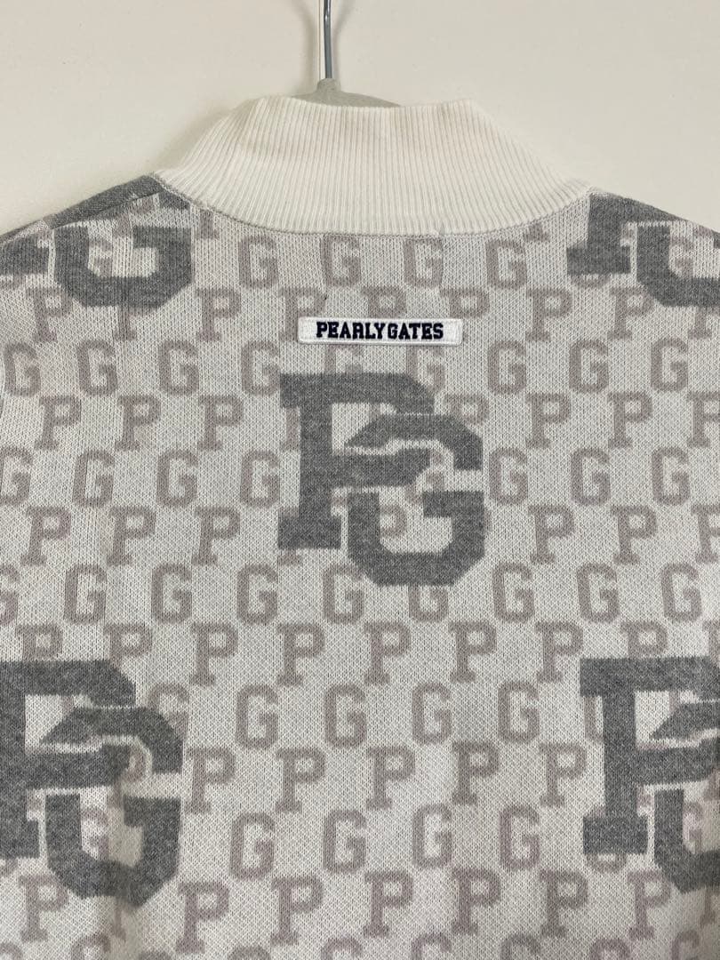 新品！袋付き☆PEARLY GATES ロゴセーター サイズ0
