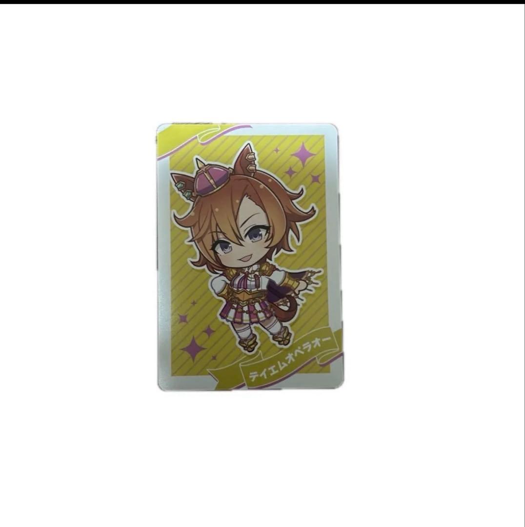 ウマ娘 チップス ファミリーマートコラボ カード