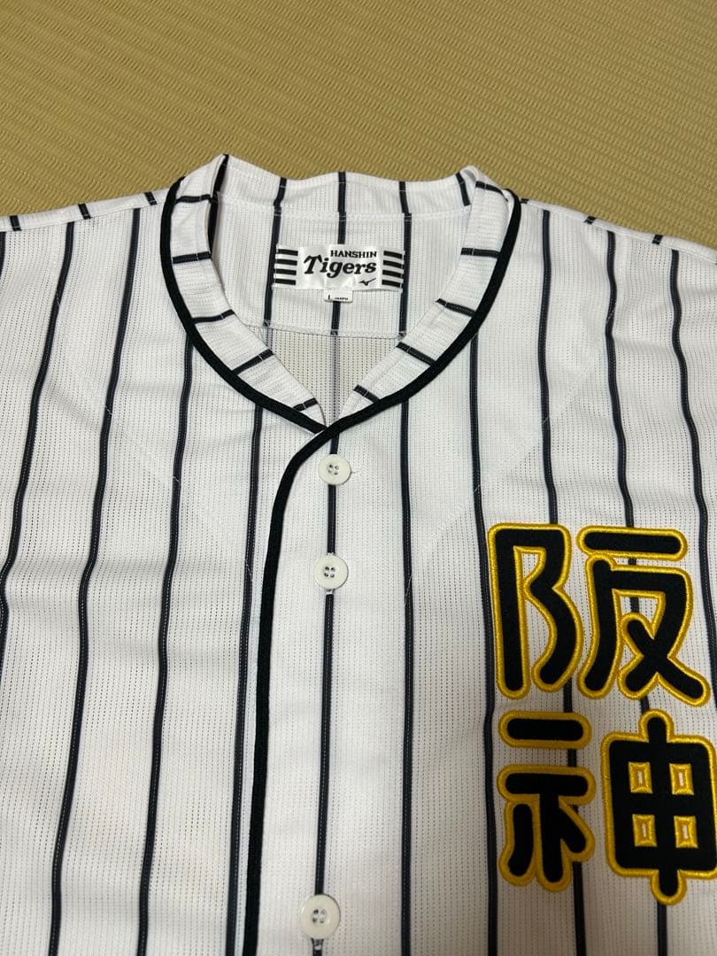 阪神タイガース　1940〜1943年の復刻ユニフォーム　Lサイズ