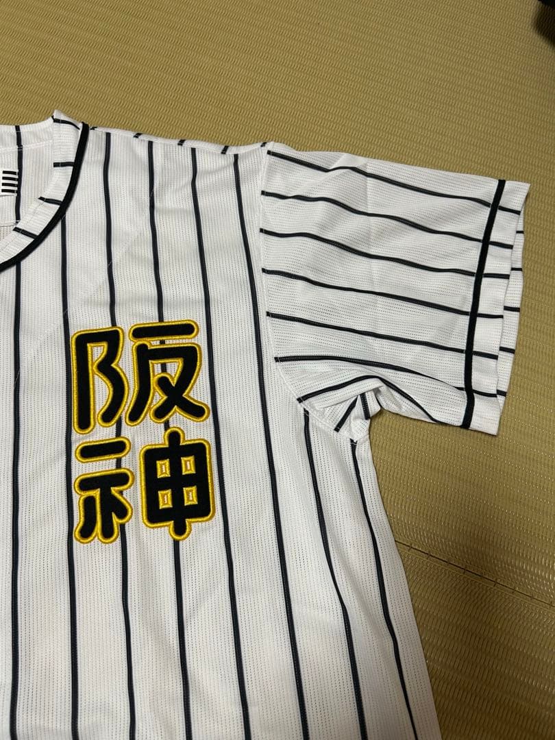 阪神タイガース　1940〜1943年の復刻ユニフォーム　Lサイズ