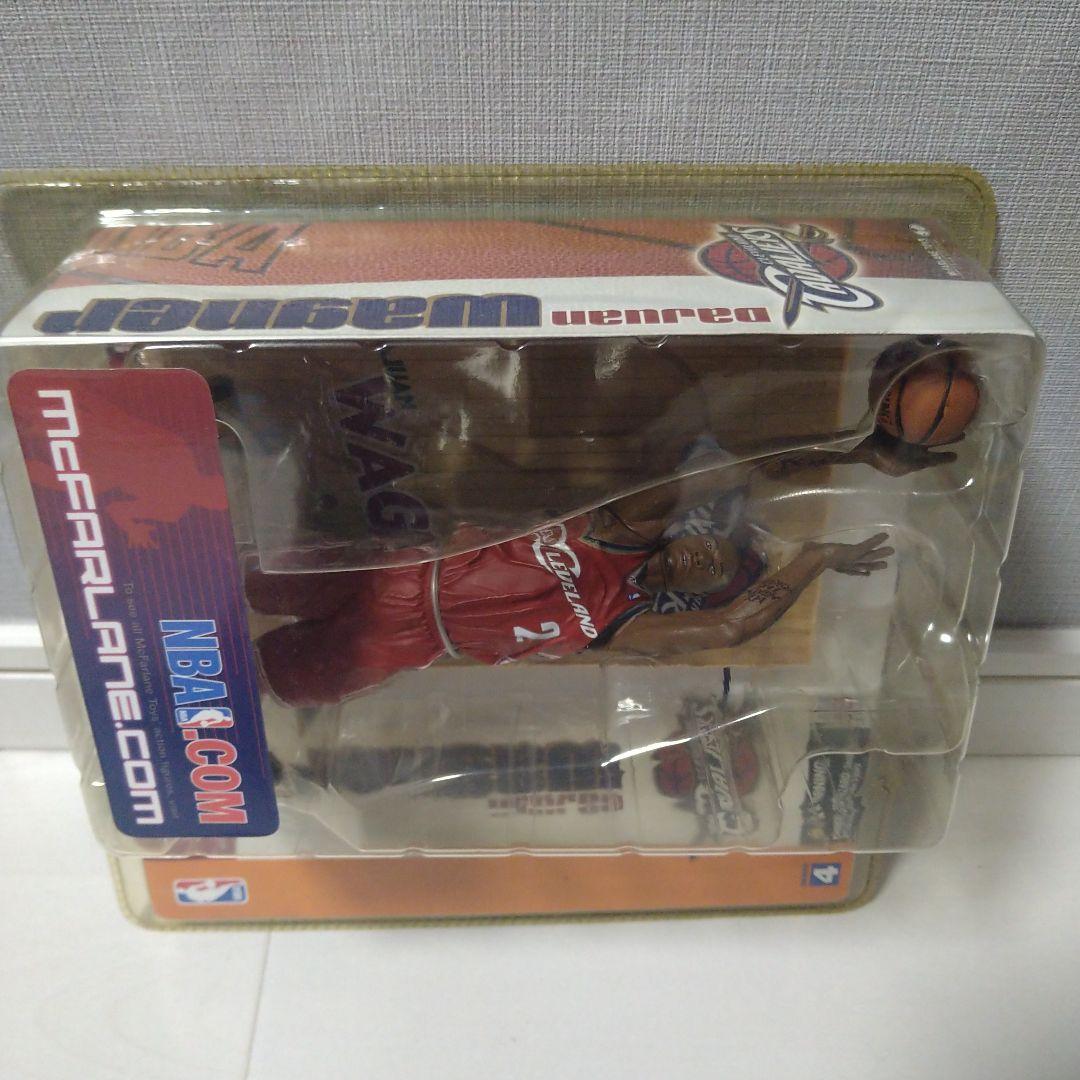 NBA マクファーレン　シリーズ4　Dajuan Wagner エラー