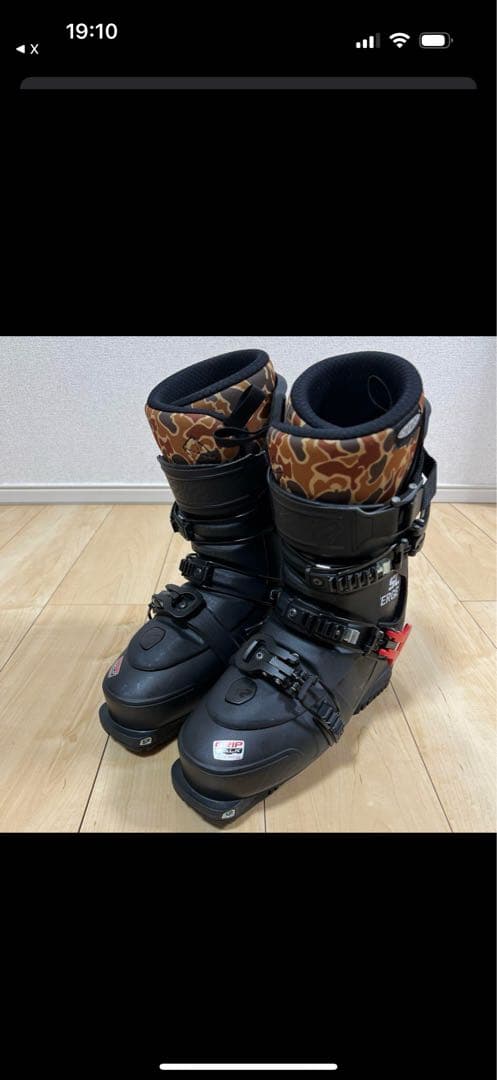 橋*本様 K2 DIVERGE SC GRIP WALK22-23モデル25.5