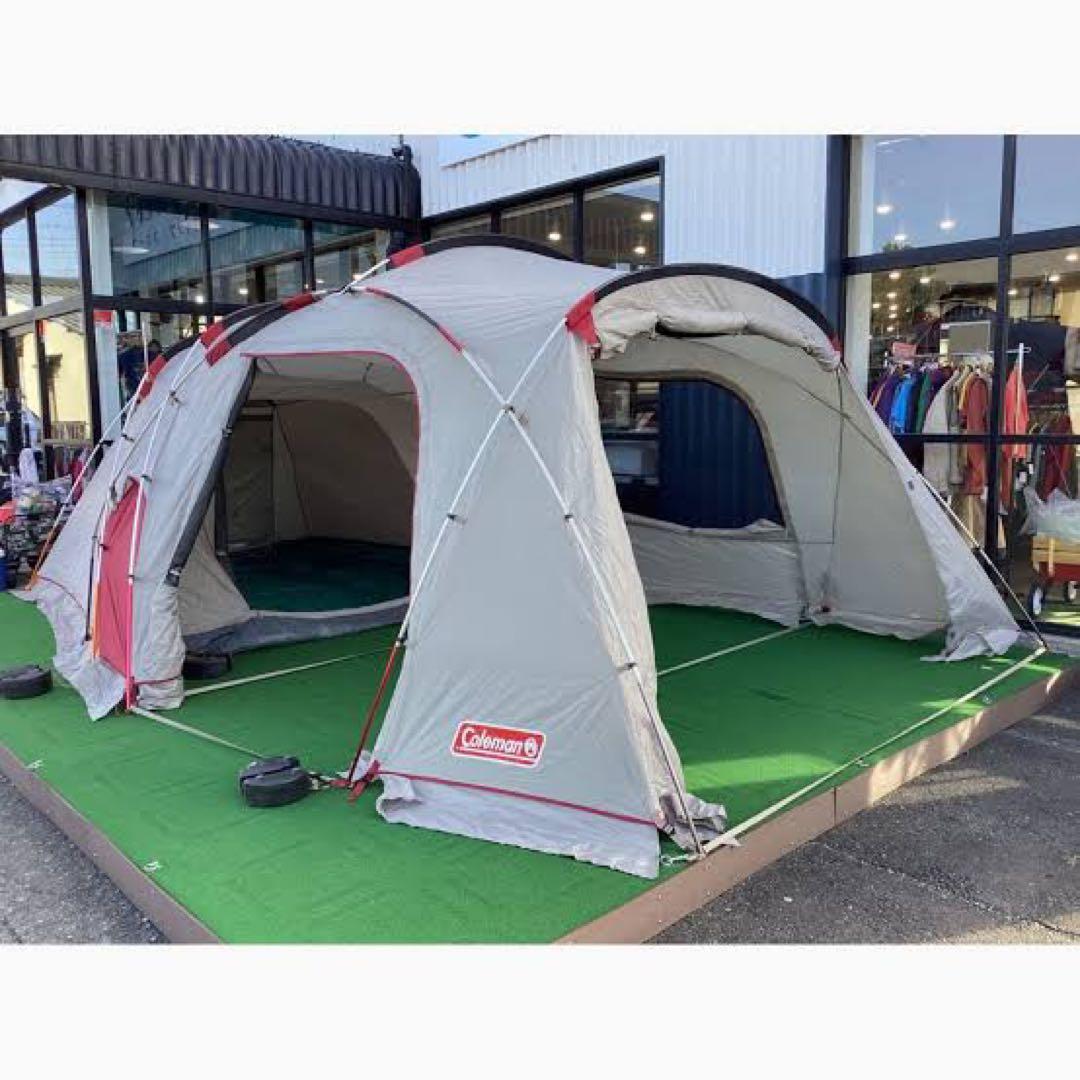 ほぼ新品　限定Coleman アテナス　タフスクリーン　2ルームハウス　テント
