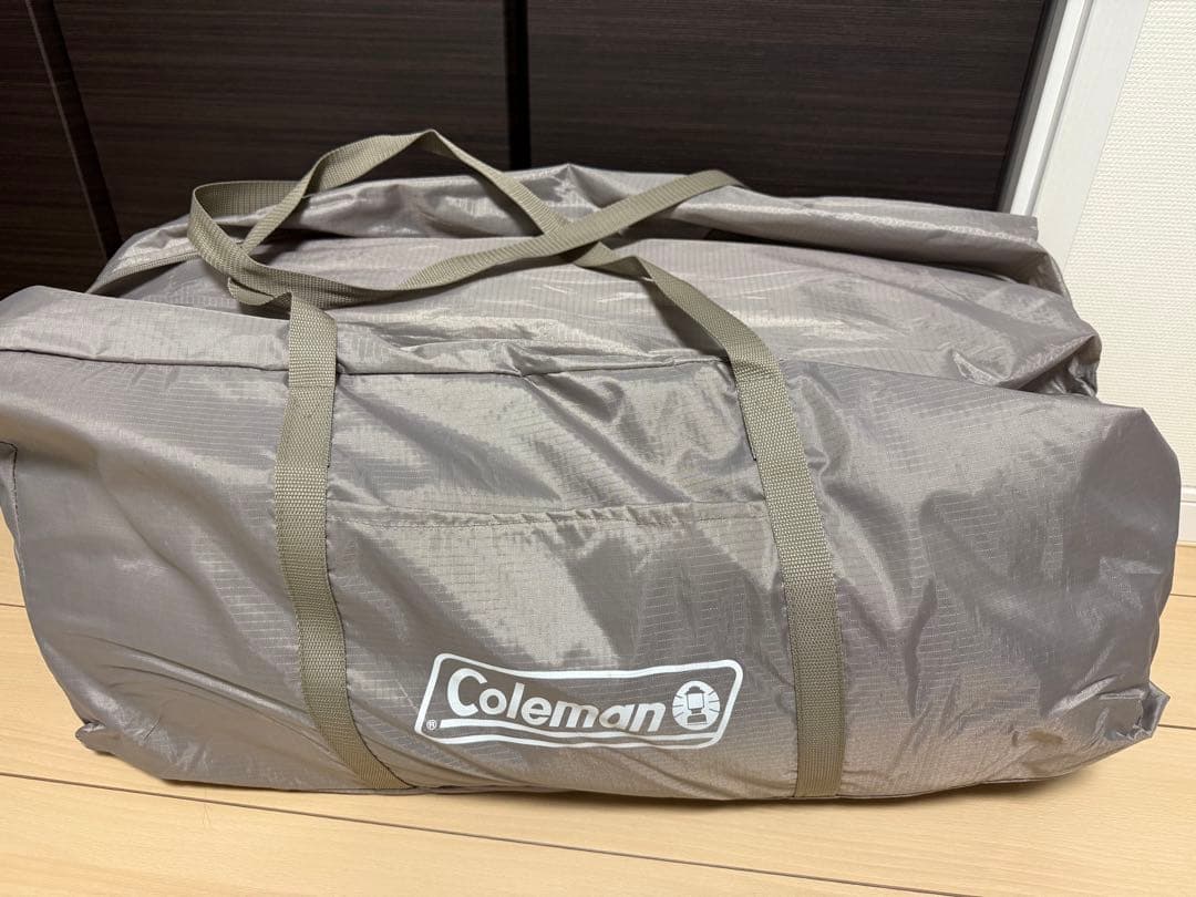ほぼ新品　限定Coleman アテナス　タフスクリーン　2ルームハウス　テント