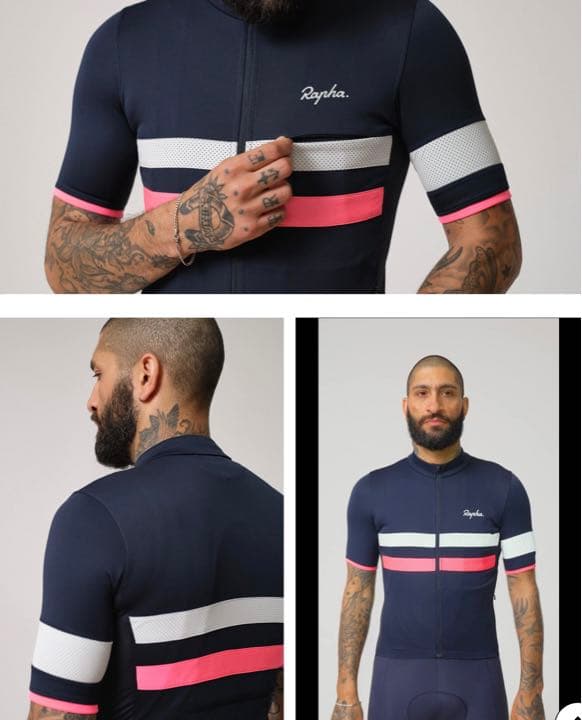 ウェア Rapha BREVET LIGHTWEIGHT JERSEY