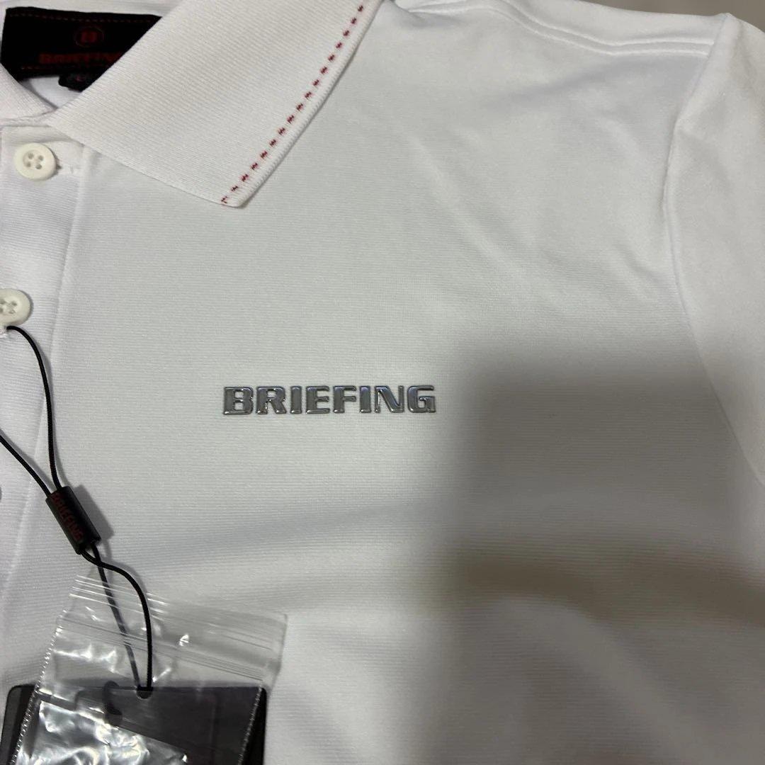 新品BRIEFING ゴルフ MENS BASIC POLO BBG231M01