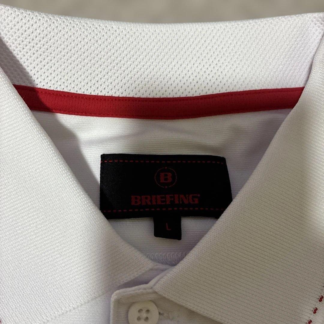 新品BRIEFING ゴルフ MENS BASIC POLO BBG231M01