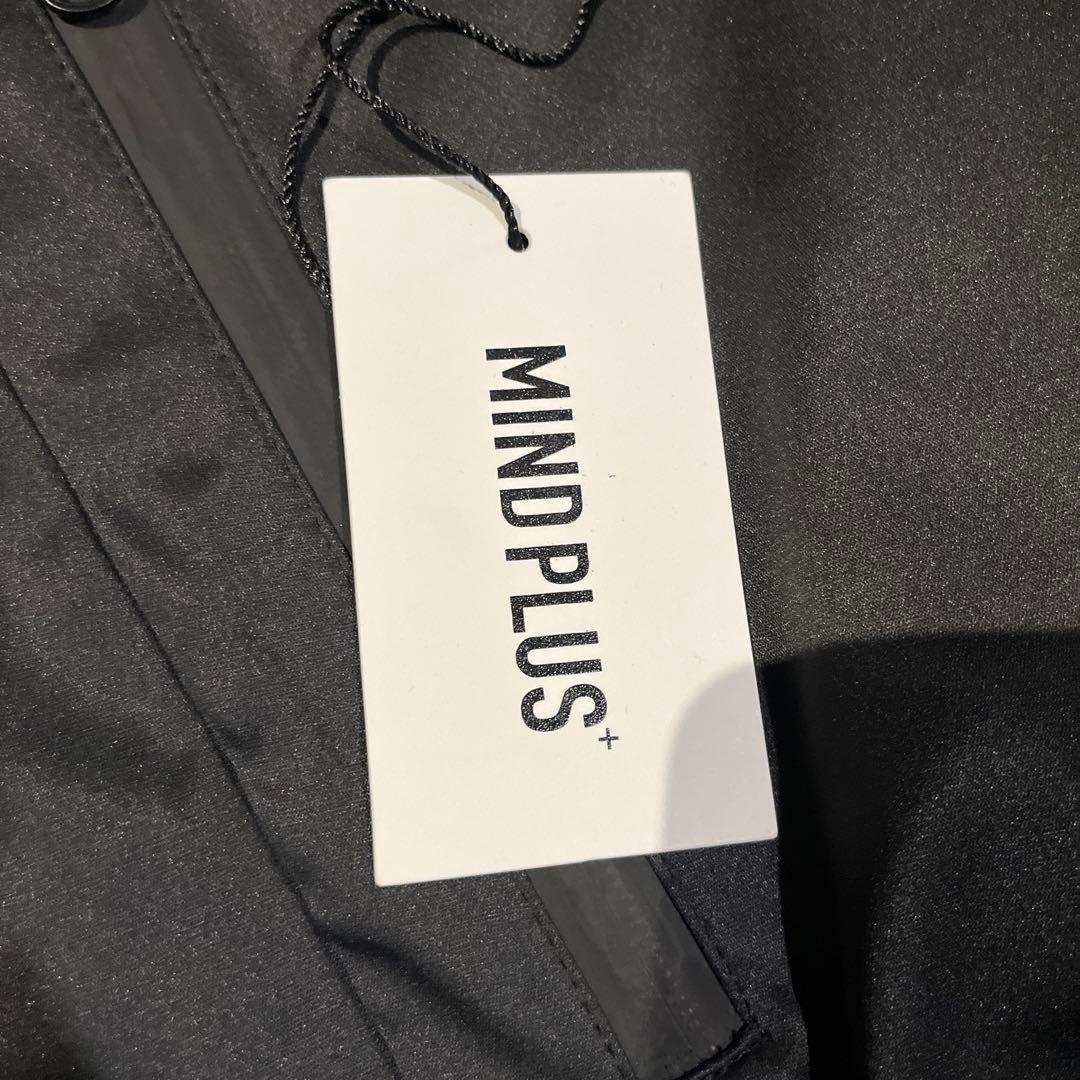 MIND PLUS ゼブラ柄ウィンドブレーカー　XLサイズ